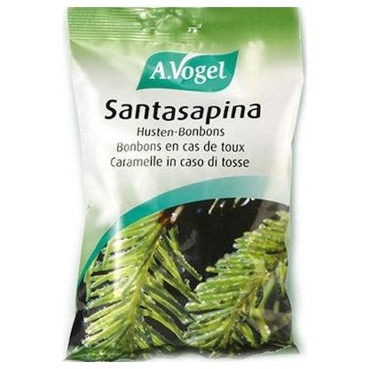 A.Vogel Santasapina Bonbons Καραμέλες για Ξηρό Βήχα χωρίς Γλουτένη 100gr