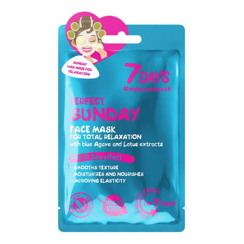 7DAYS Perfect Sunday Sheet Mask 28g