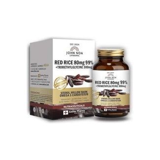 John Noa Liposomal Red Rice 80mg 30 φυτικές κάψουλες