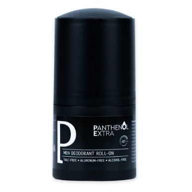 Panthenol Extra Men Promo Master of Care with After Shave Balm, 75ml & 3 in 1 Cleanser, 200ml & Deodorant Roll-On, 50ml