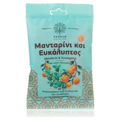 Garden Καραμέλες χωρίς Γλουτένη Μανταρίνι 60gr