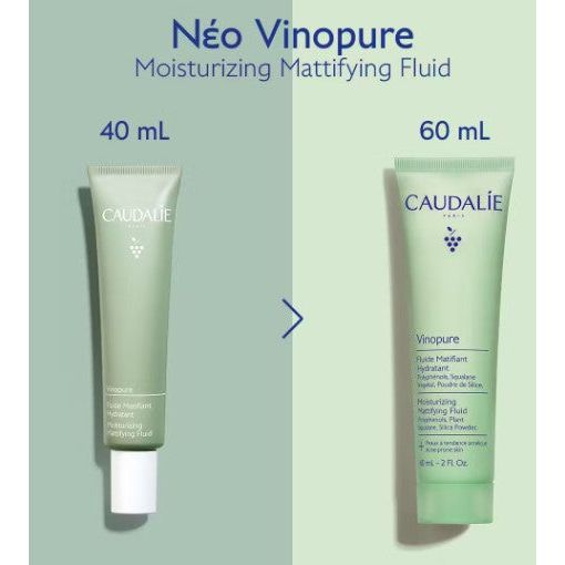 Caudalie Moisturizing Mattifying Fluid 60ml