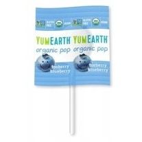 Yumearth Organic Pop Βιολογικά Γλειφιτζούρια Φρούτων Σε Διάφορες Γεύσεις 1τμχ