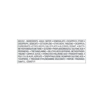 Vichy Capital Soleil Solar Protective Water with Hyaluronic Acid Αδιάβροχη Αντηλιακή Λοσιόν για το Σώμα SPF50 σε Spray 200ml
