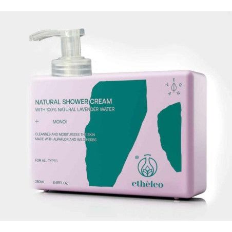 Etheleo Monoi Κρεμώδες Αφρόλουτρο 250ml