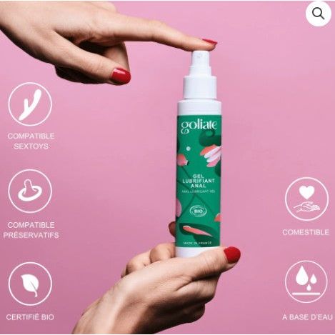 Goliate Anal Lubricant Gel 100ml