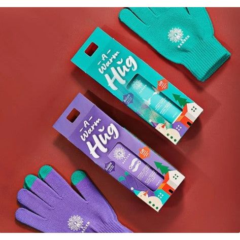 Garden Promo Κρέμα Χεριών Πλούσιας Υφής, 100ml & Ένα Ζευγάρι Γάντια