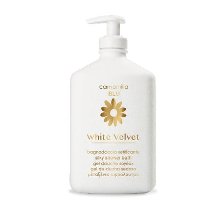 Camomilla Blu White Velvet, Μεταξένιο Αφρόλουτρο 500ml