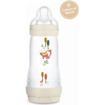 Mam Πλαστικό Μπιμπερό Easy Start Anti-Colic Forest Κατά των Κολικών με Θηλή Σιλικόνης 320ml για 4+ μηνών