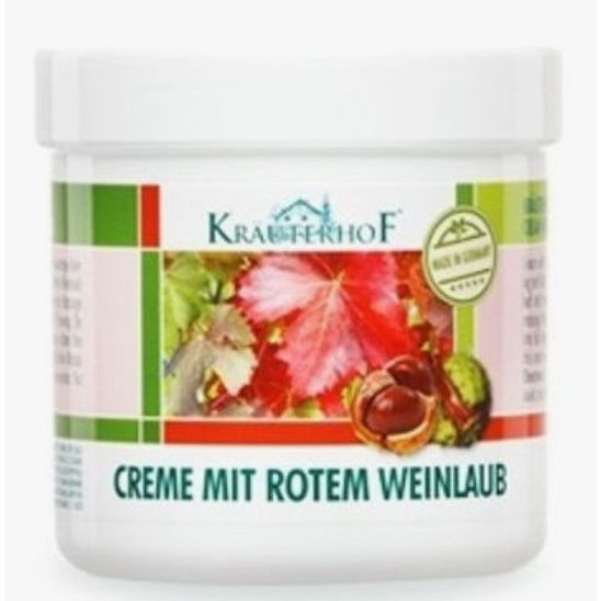 Krauterhof Αγριοκάστανο & Κόκκινα Αμπελόφυλλα Κρέμα Ανάπλασης Ποδιών 250ml