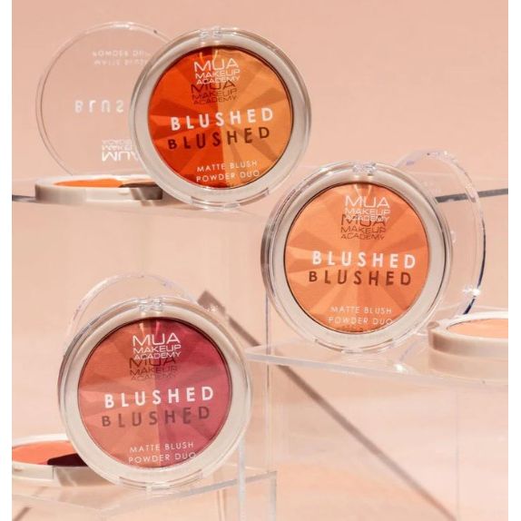 MUA BLUSHED POWDER DUO GINGER