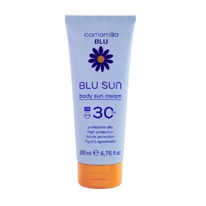 Camomilla Blu Body Sun Cream SPF 30, 200ml