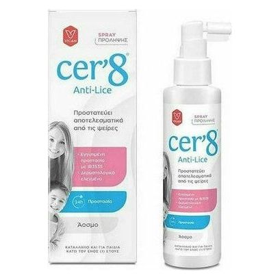 Vican Lotion for Prevention Against Lice Cer'8 Anti-Lice 150ml