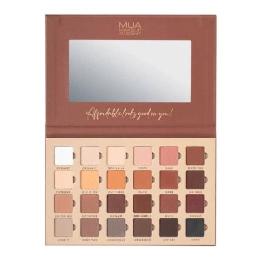 MUA 24SHADE EYE PALETTE – ULTIMATE OBSESSION