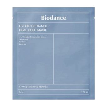 BIODANCE Hydro Cera-nol Real Deep Mask, Μάσκα Νύχτας Bαθιάς Ενυδάτωσης - 1τεμ