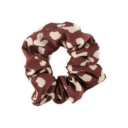 Medisei Κόκκινο Εμπριμέ Λαστιχάκι Μαλλιών