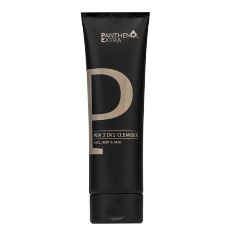 Panthenol Extra Men Promo Master of Care with After Shave Balm, 75ml & 3 in 1 Cleanser, 200ml & Deodorant Roll-On, 50ml