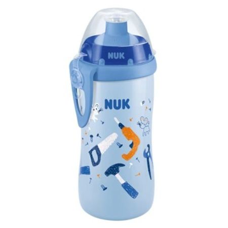 Nuk – First Choice Junior Cup Παγουράκι με Κλιπ και Καπάκι Push-Pull 18+ Μηνών 300ml