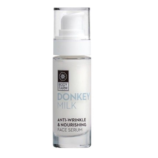 Bodyfarm Donkey Milk Anti-Wrinkle & Nourishing Face Serum 30ml (Αντιρυτιδικός & Θρεπτικός Ορός Προσώπου με Γάλα Γαϊδούρας)