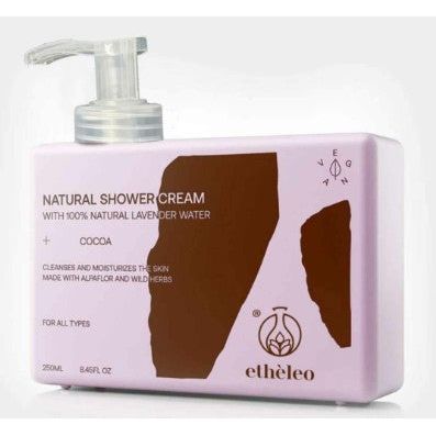 Etheleo Cocoa Κρεμώδες Αφρόλουτρο 250ml