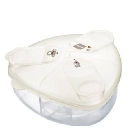 Mam Milk Powder Box Δοχείο για Σκόνη Γάλακτος Unisex 0m+, 1τμχ