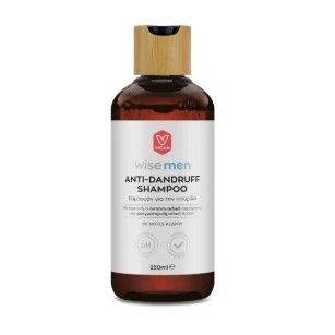 Vican Wise Men Anti Dandruff Shampoo Εξειδικευμένο Σαμπουάν Κατά της Πιτυρίδας για Άνδρες με Νότες Κέδρου 250ml
