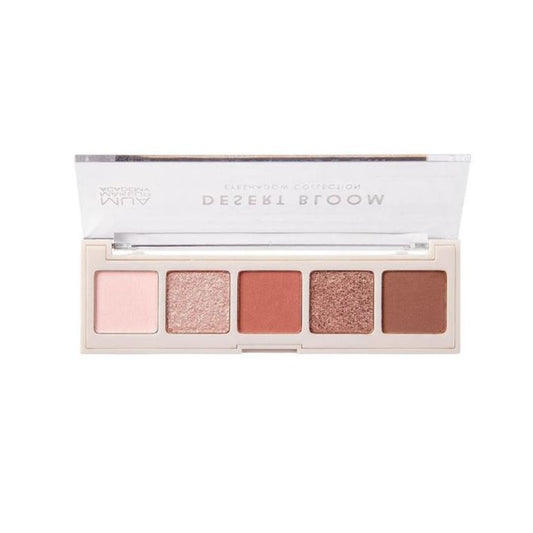 MUA 5 SHADE EYE PALETTE DESERT BLOOM