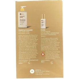 PANTHENOL Extra Promo Laughter Femme 3in1 Cleanser 500ml & Femme Eau De Toilette 50ml