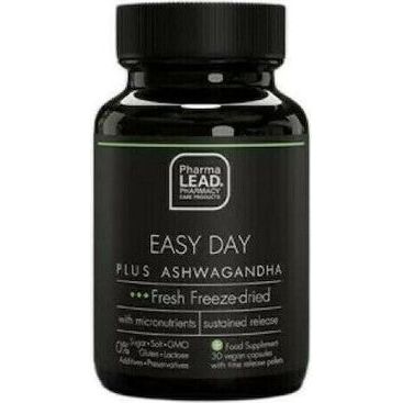 Pharmalead Easy Day Plus Ashwagandha 30 φυτικές κάψουλες