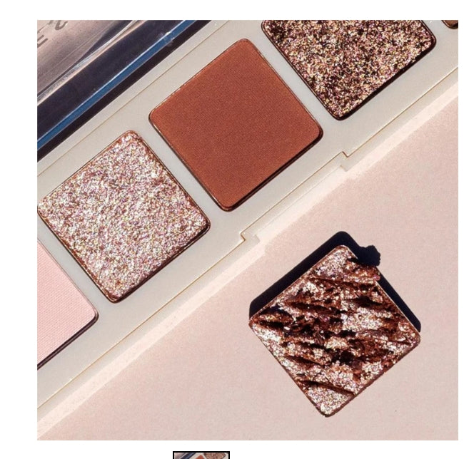 MUA 5 SHADE EYE PALETTE DESERT BLOOM
