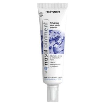 Frezyderm Nasal Ointment Άνυδρη Ρινική Αλοιφή Ενίσχυσης του Επιδερμικού Φραγμού, 15 ml