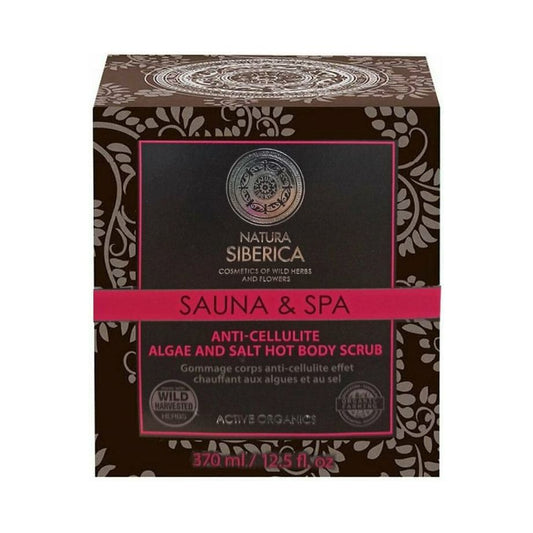 Natura Siberica Algae And Salt Scrub για την Κυτταρίτιδα Σώματος 370ml
