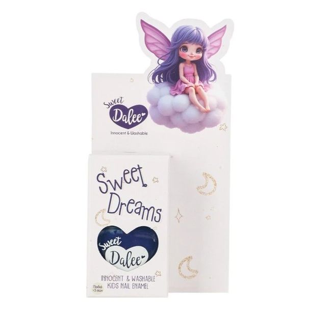 Medisei Sweet Dalee Kids Nail Polish 901 Sweet Dreams, 12ml