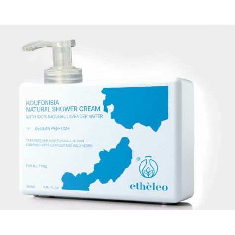 Etheleo Αφρός Καθαρισμού Λεβάντα 250ml