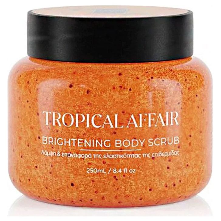 Lavish Care Body Scrub Σώματος με Άρωμα Παπάγια Tropical Affair Brightening, 250ml