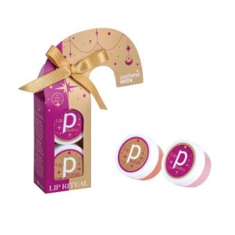 Medisei Promo Panthenol Extra Lip Ritual Ενυδατικό Χειλιών 10gr & Απολεπιστικό Χειλιών 10gr