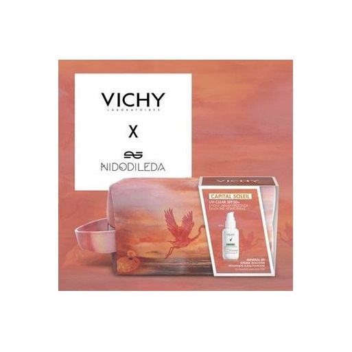 Vichy Σετ Περιποίησης για Ενυδάτωση με Νεσεσέρ 40ml