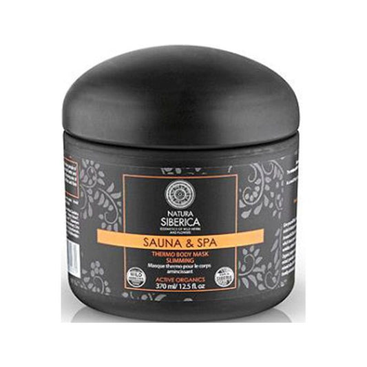 Natura Siberica Sauna & Spa Gel για Αδυνάτισμα Σώματος Thermo Mask 370ml