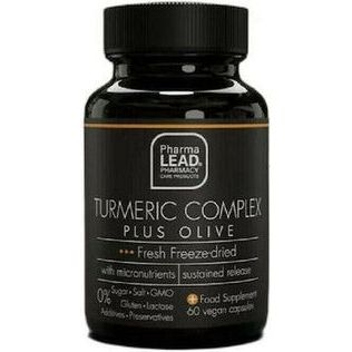 Pharmalead Turmeric Complex Plus Olive 60 κάψουλες