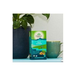 Organic India Τσάι 25 Φακελάκια με Άρωμα Cleanse