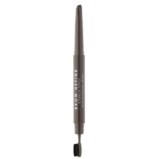 MUA BROW PENCIL & BLENDING BRUSH DARK BROWN