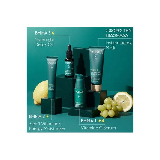 Caudalie Vinergetic C+Overnight Detox Oil, 30ml