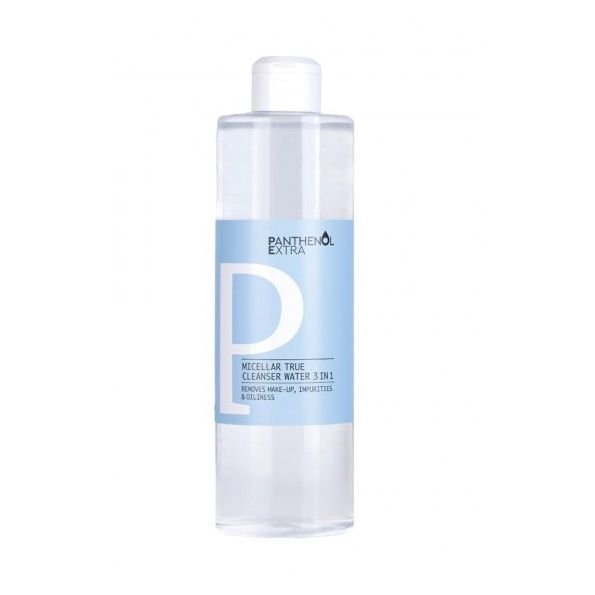 Panthenol Extra Micellar Water Αφαίρεσης Μακιγιάζ Προσώπου, Ματιών & Χειλιών 500ml