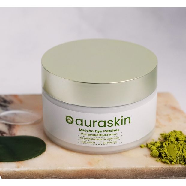 Auraskin Matcha Hydrogel Eye Patches (60 patches)