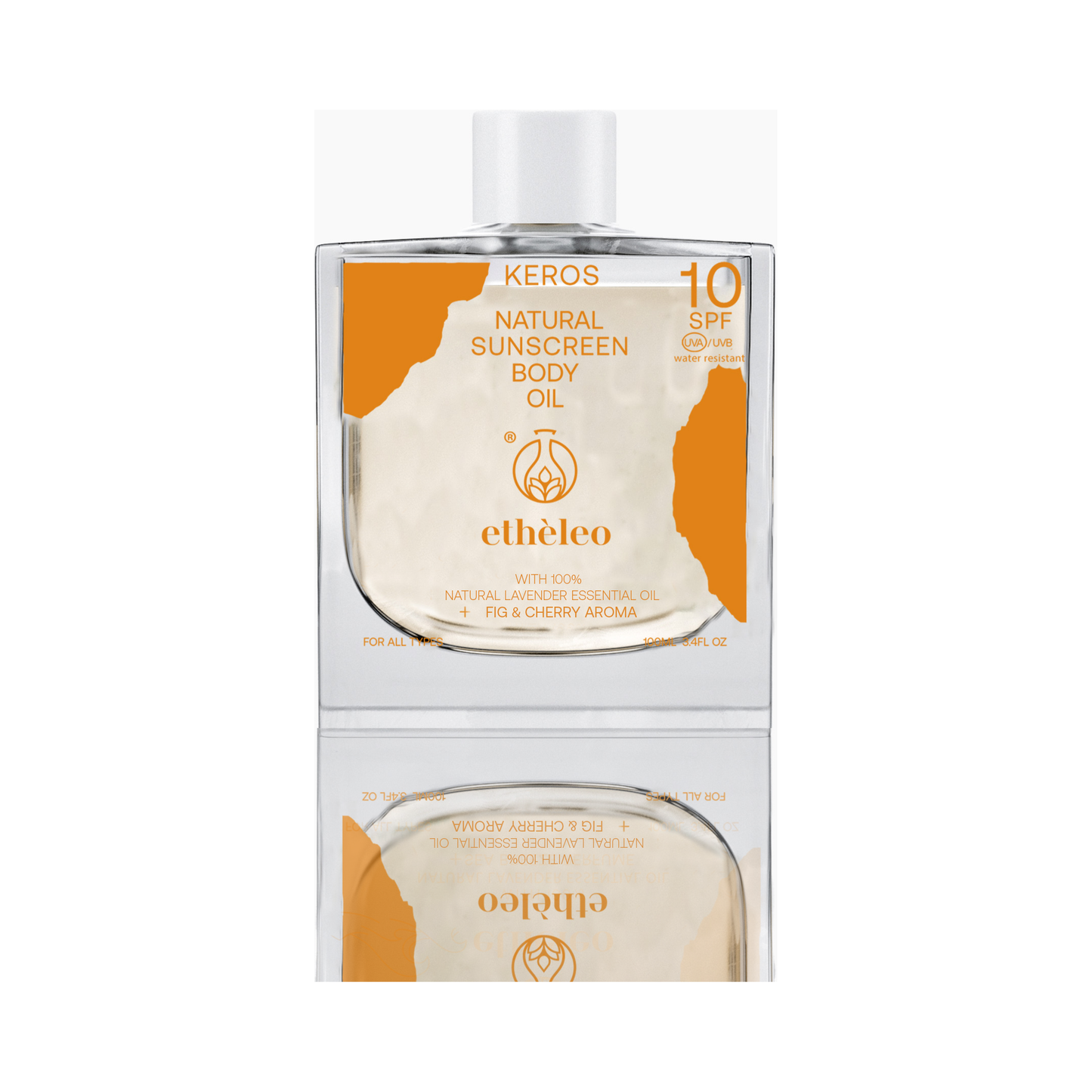 Etheleo KEROS Body Sunscreen Oil SPF10