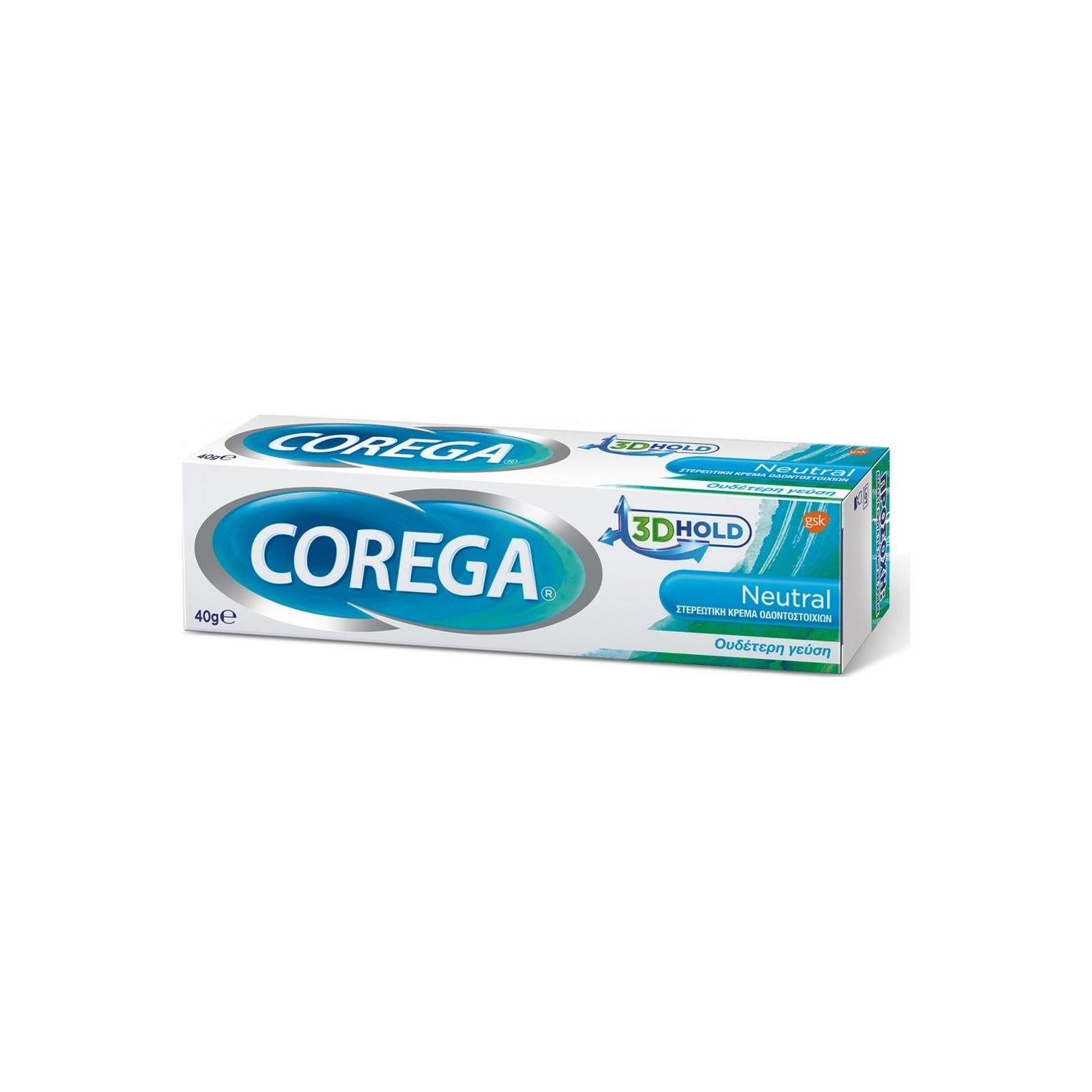 Corega 3D Hold Neutral 40g