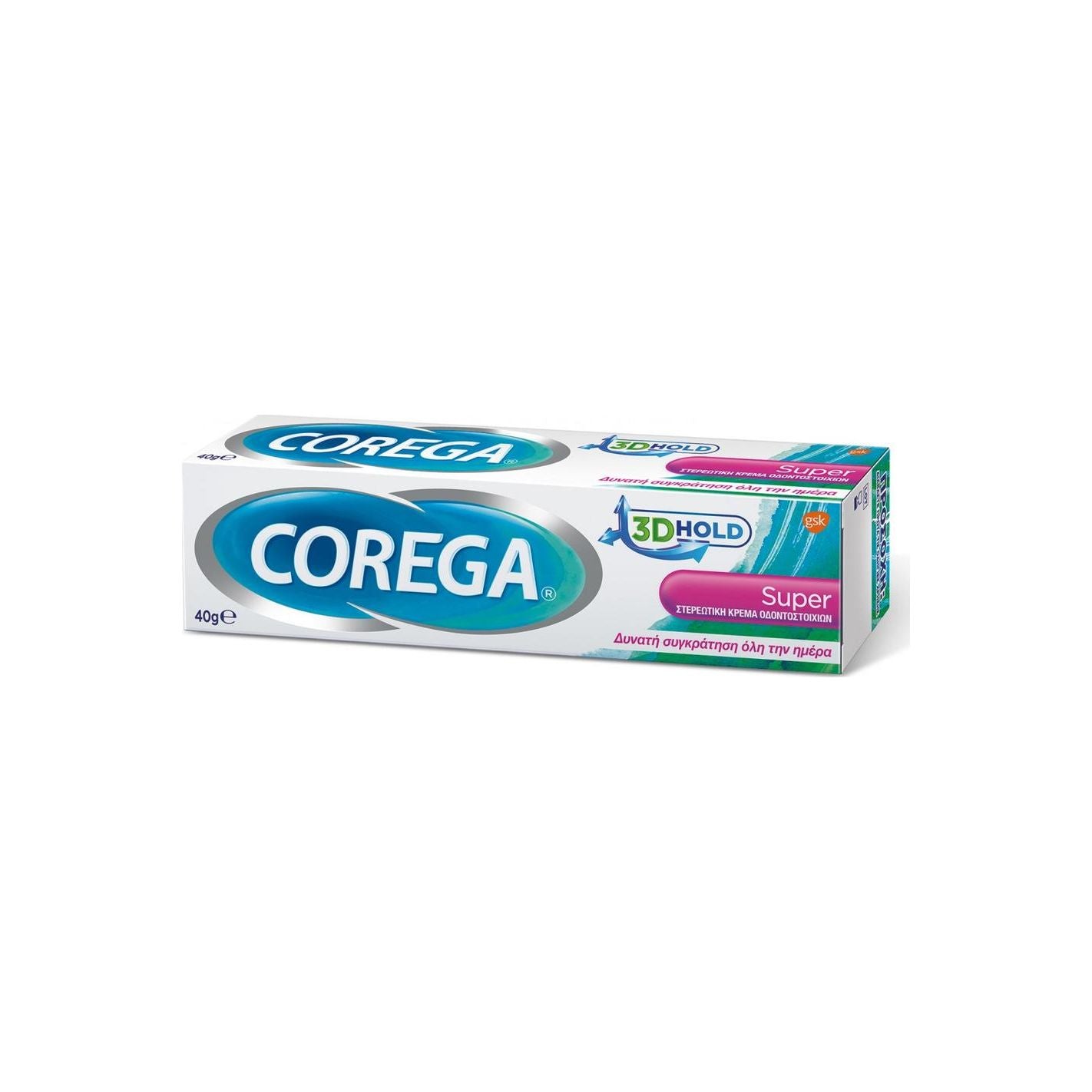 Corega 3D Hold Super 40g