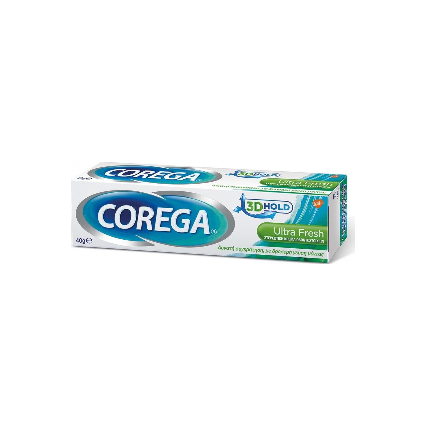 Corega Ultra Fresh Cream 40gr