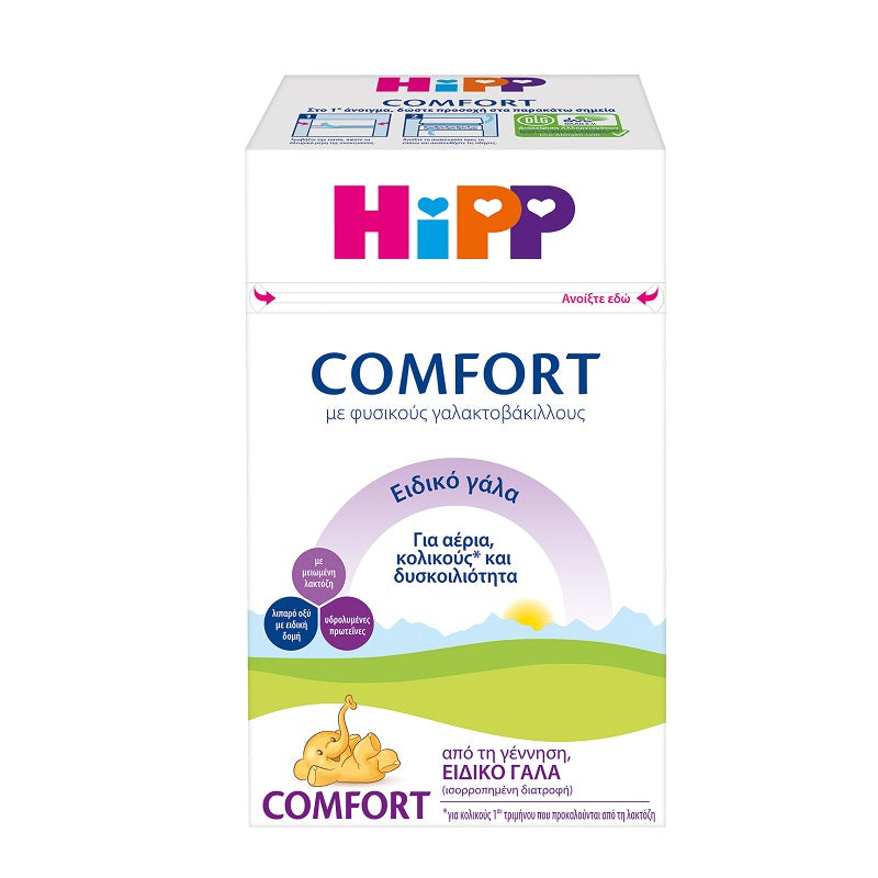 HiPP Comfort Milk from Birth 600gr