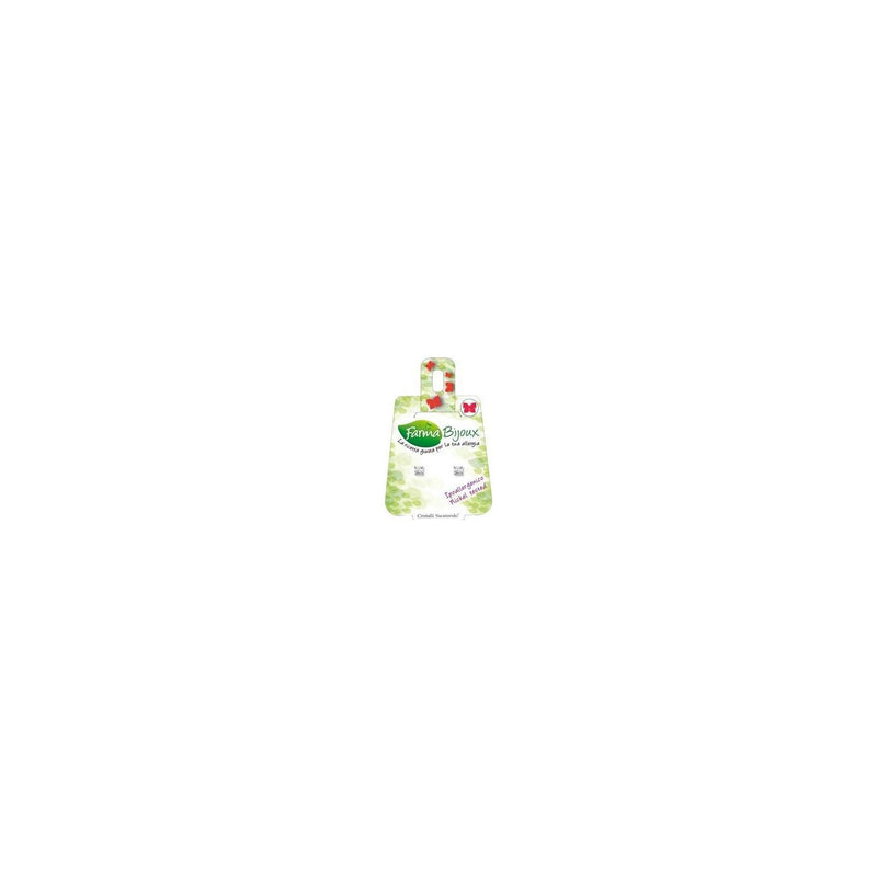 FARMA BIJOUX Hypoallergenic Earrings with Swarovski® crystal, color CRYSTAL